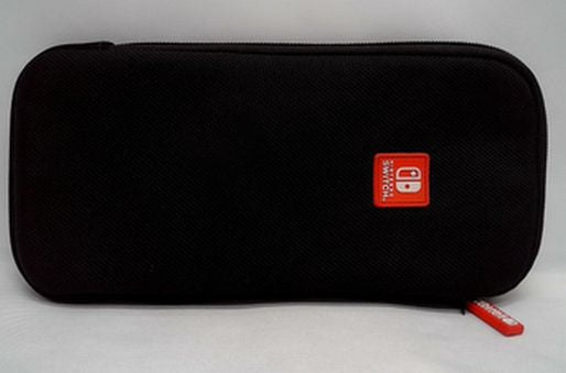 Nintendo Switch Travel Carrying Case Black Soft (Pre-Owned)