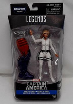 Load image into Gallery viewer, Marvel Captain America Agents of Shield Legends Series Sharon Carter Red Skull

