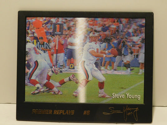 Steve young Premier Replays Moving Picture Hints