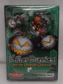 Killer Bunnies and the Ultimate Odyssey - Crops Starter Deck [New/Sealed]