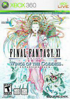 Xbox 360 Final Fantasy XI Wings Of The Goddess [CIB]
