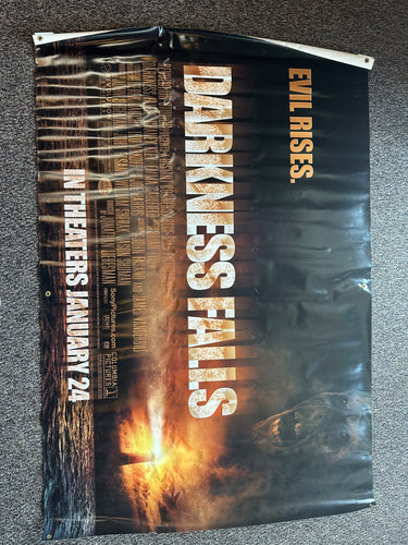 DARKNESS FALLS Vinyl Movie POSTER 6'x4'