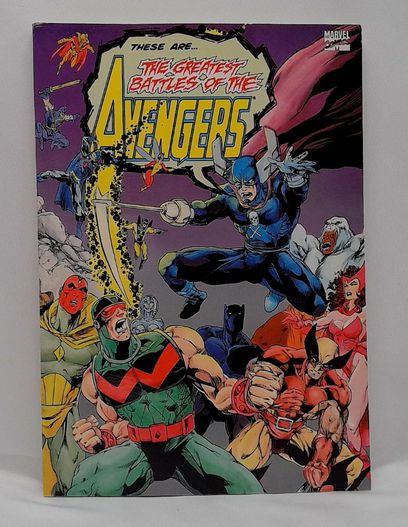Load image into Gallery viewer, Marvel Greatest Battles Of The Avengers 1993
