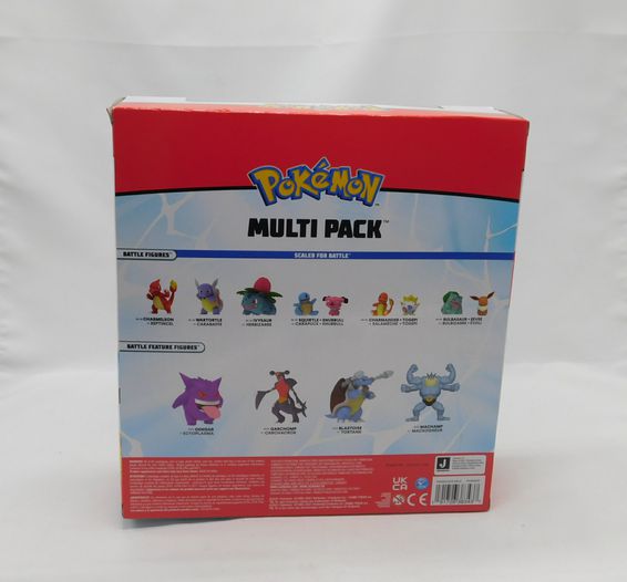 Load image into Gallery viewer, Pokemon 10-Figure Bonus Multi Pack with Gengar Battle Feature
