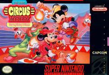 The Great Circus Mystery Starring Mickey And Minnie | Super Nintendo [Game Only]