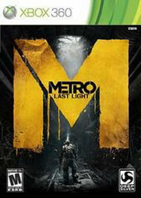 Xbox 360 Metro: Last Light [Game Only]