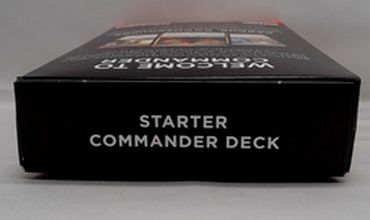 Magic the Gathering Starter Commander Deck - Chaos Incarnate (Bla,R)