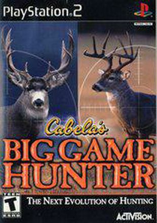 PlayStation2 Cabela's Big Game Hunter [Game Only]