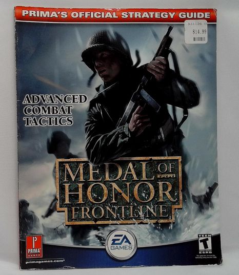 Load image into Gallery viewer, Medal Of Honor: Frontline Strategy Guide By Mark Cohen 2002
