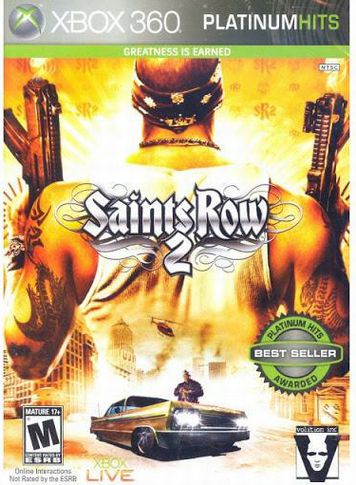 Xbox 360 Saints Row 2 [Platinum Hits] [Game Only]