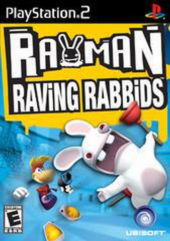 PlayStation2 Rayman Raving Rabbids [NEW]