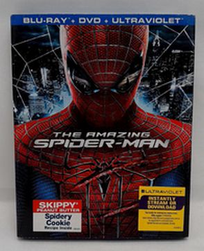 The Amazing Spider-Man Blu-ray+DVD+Ultraviolet (Pre-Owned) – NERD ENVY