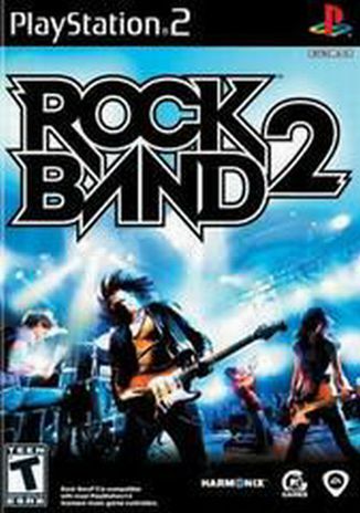 PlayStation 2 Rock Band 2 (Game Only) [Game Only]