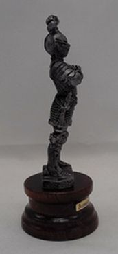 Figurine Pewter Armatura Sec. Xv- Knight Arm Crusaders