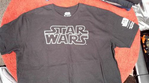 Star Wars Darth Vader Shirt Size 2XL Color Black