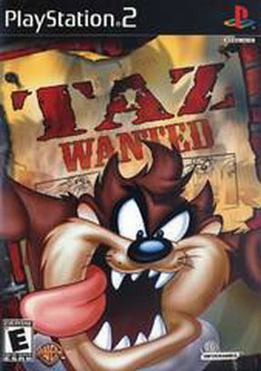PlayStation 2 TAZ Wanted [Game Only]