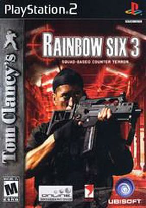 PlayStation 2 Tom Clancy's Rainbow Six 3 [Game Only]