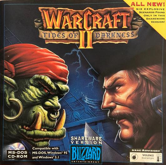 Warcraft II: Tides Of Darkness | PC Games (Game Only)