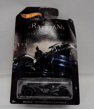Hot Wheels Batman Arkham Knight Batmobile 6/6