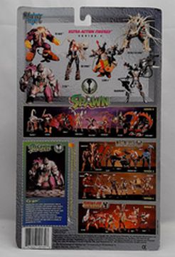 Load image into Gallery viewer, &#39;Cy-gor&#39; Spawn Ultra-Gold Action Figure 1996 Todd McFarlane &amp; McFarlane Toys
