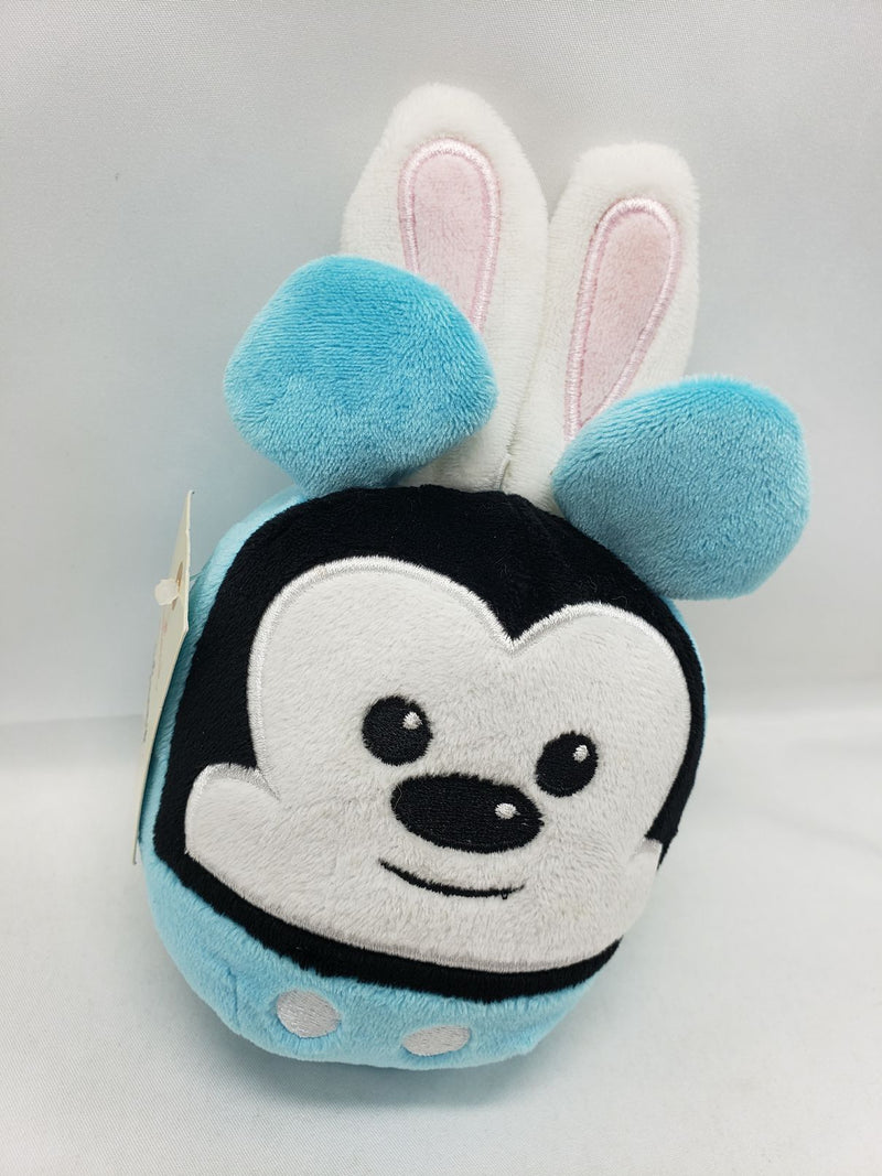 Load image into Gallery viewer, Hallmark Disney Fluffballs Mickey Mouse Blue 5&quot; Easter Bunny
