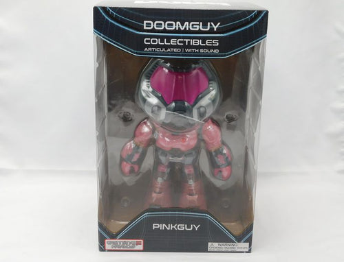 Doom Eternal Doomguy Pink Guy Marine Slayer Figure Statue 9