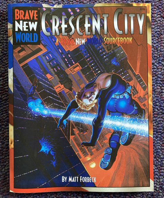 Load image into Gallery viewer, Crescent City Brave New World Sourcebook Pinnacle
