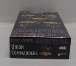 Black Powder Epic Battles Union Commanders (American Civil War)
