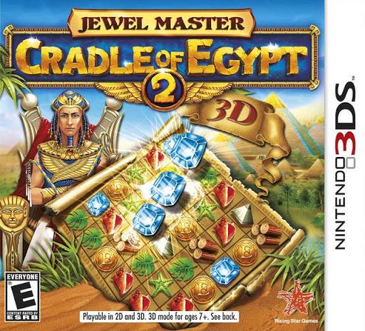 Jewel Master: Cradle Of Egypt 2 3D | Nintendo 3DS [Game Only]