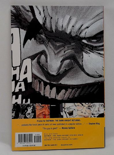DC Comics Batman: The Dark Knight Returns 2002