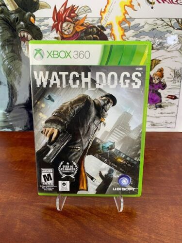 Watch Dogs - (2014) Xbox 360   [IB]