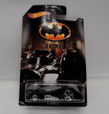 Hot Wheels Tim Burton Batman Batmobile 2/6