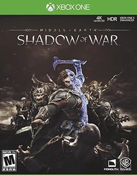 Middle Earth: Shadow Of War | Xbox One [NEW]