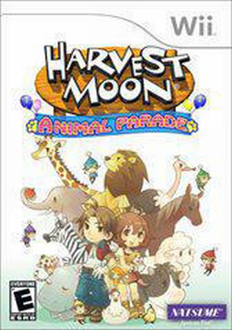 Wii Harvest Moon: Animal Parade [NEW]