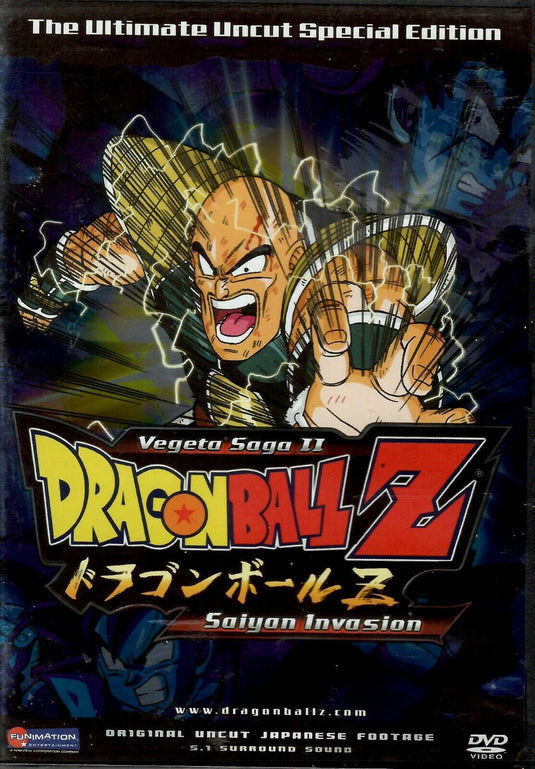 Used DVD - DragonBall Z: Vegeta Saga 2 - Saiyan Invasion ( Vol. 1 )