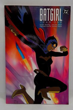 Batgirl Year One DC Comics By Scott Beatty