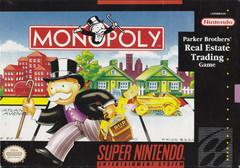 Monopoly | Super Nintendo [Game Only]