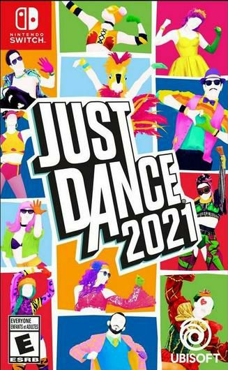 Nintendo Switch Just Dance 2021 [CIB]