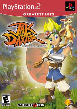 Jak And Daxter The Precursor Legacy [Greatest Hits] | Playstation 2 [Game Only]