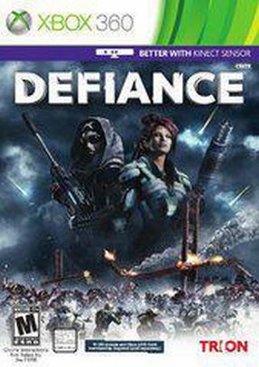 Xbox 360 Defiance [Game Only]