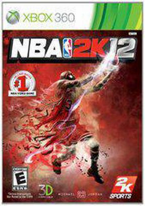 Xbox 360 NBA 2K12 [Game Only]