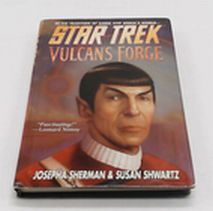 Load image into Gallery viewer, Vulcan&#39;s Forge; Star Trek: The Origin- hardcover
