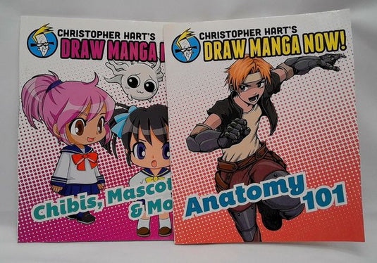 Drawing Manga Now! Chibis, Mascots & More + Anatomy 101 by Christopher Hart