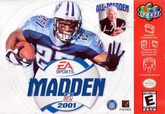 Madden 2001 | Nintendo 64 [Game Only]