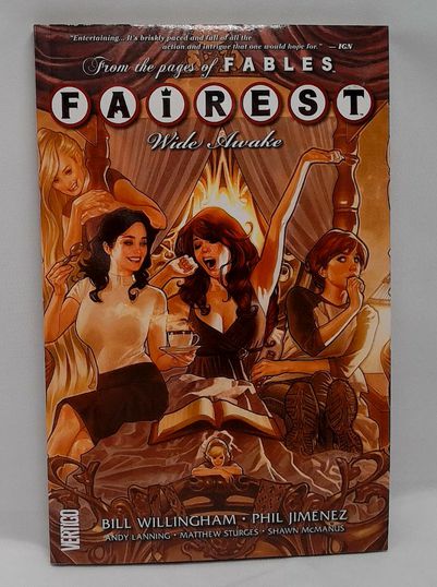 Fables: Fairest Vol. 1 Wide Awake DC Comics 2012
