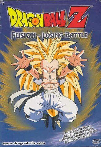 Dragon Ball Z - Fusion: Losing Battle (DVD, 2002, Uncut and Edited Versions)