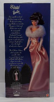 Collector Barbie Enchanted Evening 1960 Doll Reproduction 1995 Mattel #15407