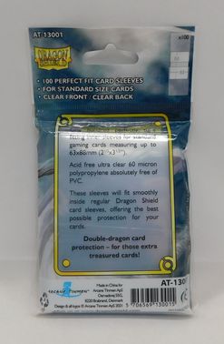 Load image into Gallery viewer, Perfect Fit Sleeves Dragon Shield Card Cases Clear Clear 100 Cases MTG (New)
