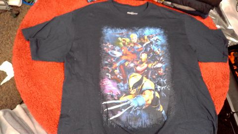 Marvel Ultimate Alliance 3 The Black Order Shirt Size 2X Color Black