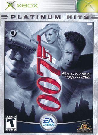 007 Everything Or Nothing [Platinum Hits] | Xbox [IB]